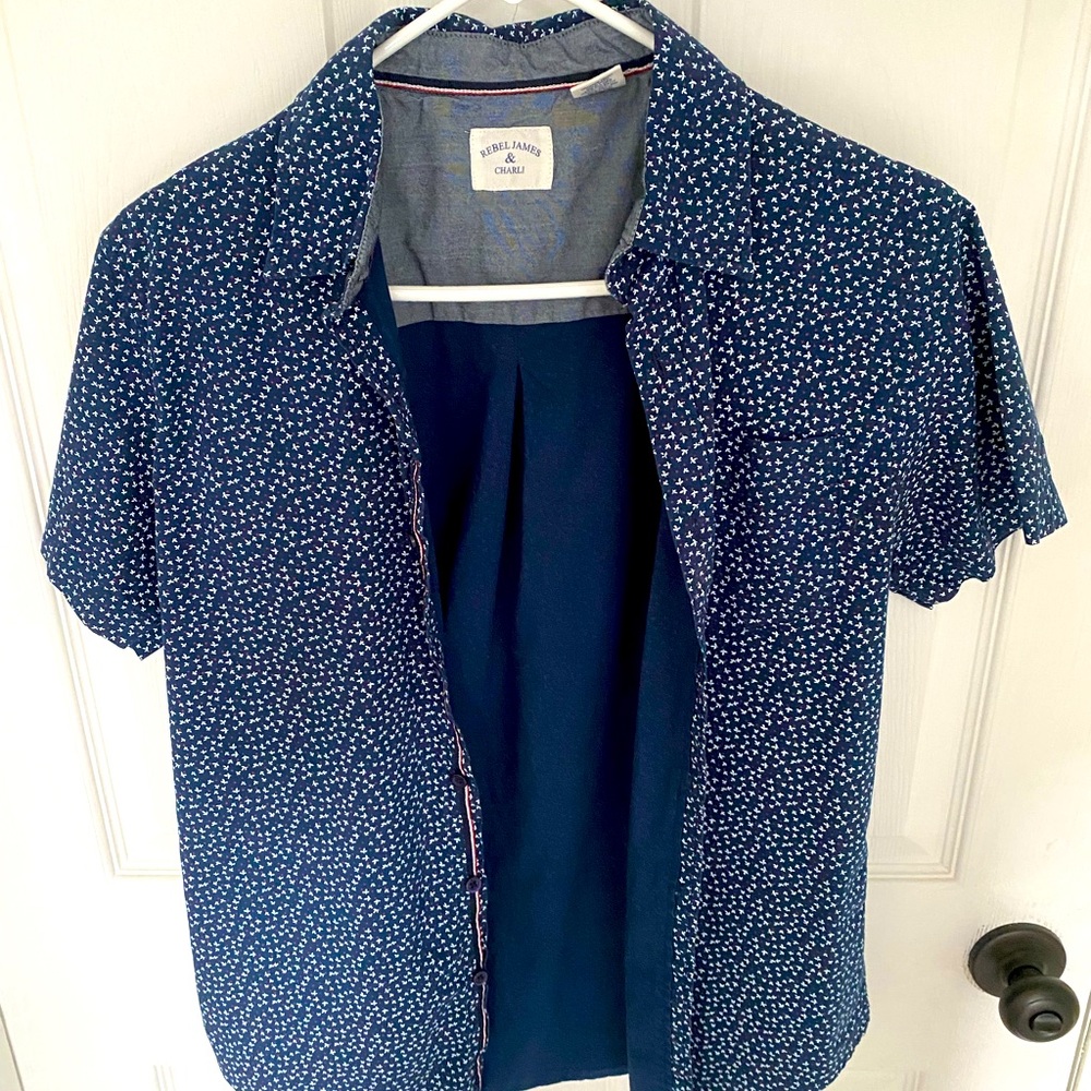 Rebel, James & Charli Men’s 100% Cotton